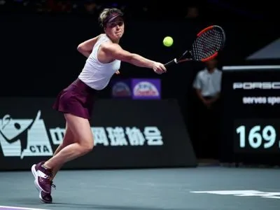 Світоліна перемогла Халеп на Підсумковому турнірі WTA у Китаї
