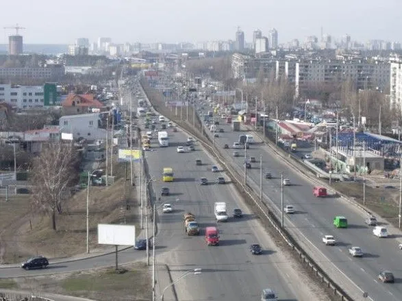 В Києві 1 листопада відкриють ділянку окружної дороги