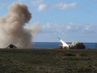 Боевые стрельбы из зенитных ракет проведут у побережья Херсонской области