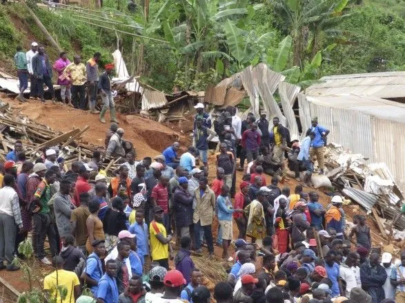 Внаслідок зсуву ґрунту у Камеруні загинули понад 40 людей, більшість діти