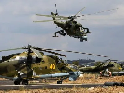 ВПС США задіють російські вертольоти Мі-24 на військових навчаннях