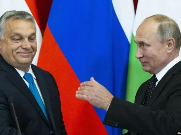 Путін сьогодні здійснить візит до Угорщини