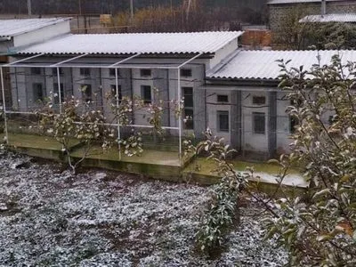 В оккупированном Симферополе пошел первый снег