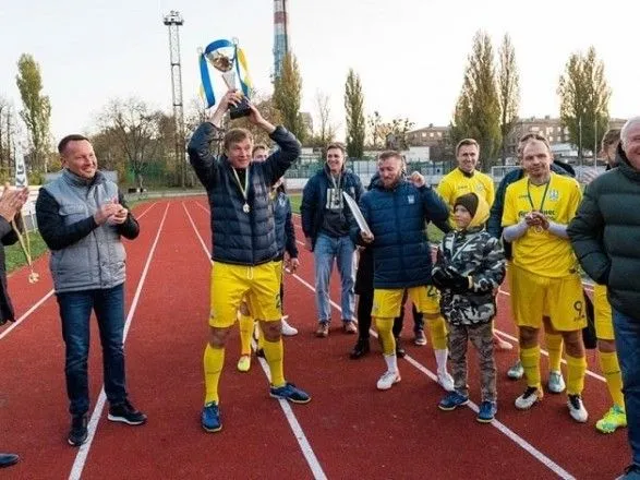 Збірна України серед ветеранів здобула Кубок легенд українського футболу