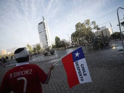 Ситуація у Чилі: фінал Кубку Лібертадорес з футболу пройде в країні, незважаючи на заворушення