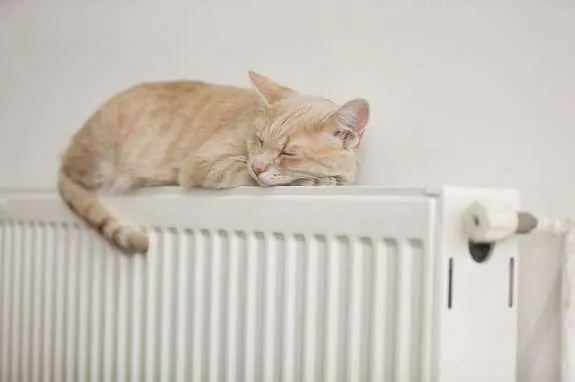 В Киеве в 75,5% жилых домов включили отопление