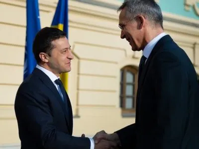 Украина и НАТО договорились об обновленном пакете проектов в дальнейшем сотрудничестве - Зеленский