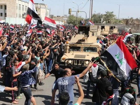 Кількість загиблих під час антиурядових протестів в Іраку зросла до 250 осіб