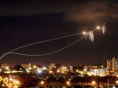 Ізраїль почав у відповідь обстріл сектора Газа