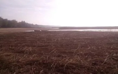 На Волыни сильно обмелело озеро Свитязь: на некоторых участках берега вода отошла на 90 метров