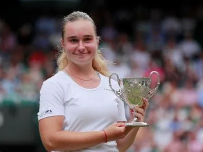 Рекорд кар'єри: українська тенісистка потрапила до топ-3 юніорського світового рейтингу