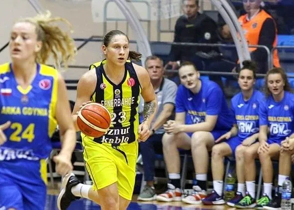 Баскетболистка сборной Украины стала самой результативной в игре Евролиги