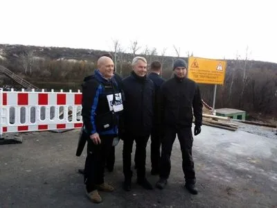 Очільник МЗС Фінляндії відвідав Станицю Луганську