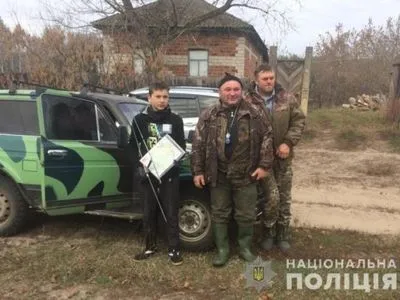 В Сумской области разыскали подростка, потерявшегося в лесу во время соревнований