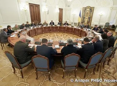 РНБО ухвалила рішення щодо пропозицій до проекту Держбюджету-2020