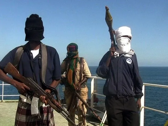 В Африці пірати викрали дев'ять моряків із норвезького судна