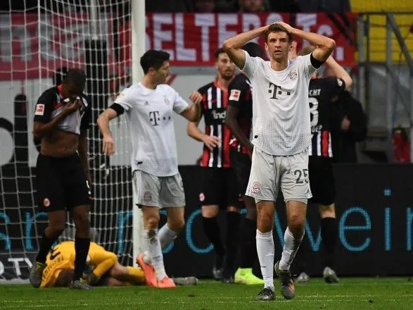 "Бавария" пропустила пять голов и подверглась разгрому в Бундеслиге
