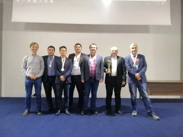Сборная Украины стала серебряным призером командного ЧЕ по шахматам