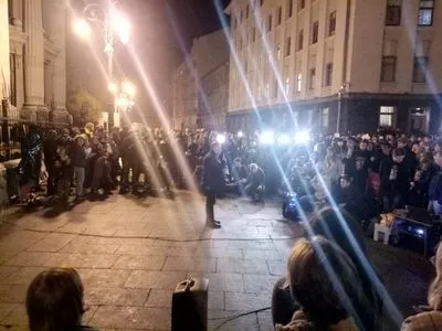 Год без Кати: Зеленский проигнорировал акцию памяти херсонской активистки