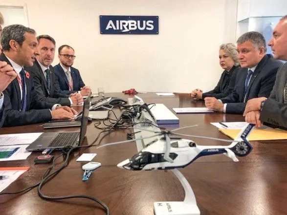 Аваков: в 2020 году МВД получит еще 10 вертолетов Airbus