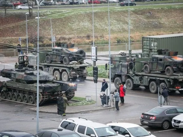У Литві пройдуть військові навчання НАТО