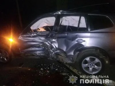 Во Львовской области столкнулись мотоцикл и автомобиль, есть погибший