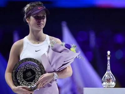 Світоліна завершила рік на шостому місці світового рейтингу WTA
