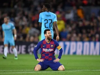 "Барселона" во второй раз потеряла очки в групповой стадии Лиги чемпионов