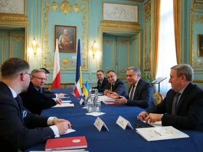 Украина и Польша определили приоритетные направления дальнейшего сотрудничества