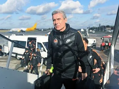 Без Коноплянки и Соломона: "Шахтер" прибыл в Загреб на игру Лиги чемпионов