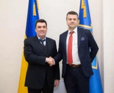 Украина и Эстония договорились об углублении военного сотрудничества