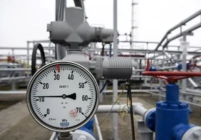 Україна зменшила запаси газу у ПСГ до 21,74 млрд куб. м