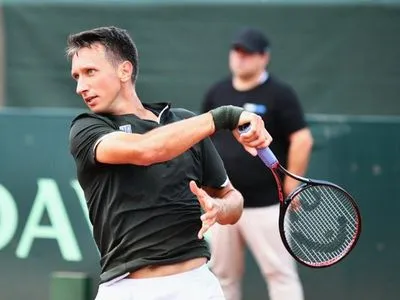 Тенісист Стаховський з перемоги стартував на турнірі в Братиславі