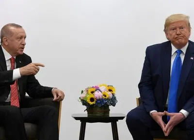 Трамп с Эрдоганом договорились о личной встрече на следующей неделе