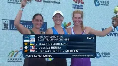 Двоє українців стали чемпіонами світу з прибережного веслування