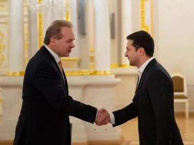 Зеленський запросив до України президента Швейцарії