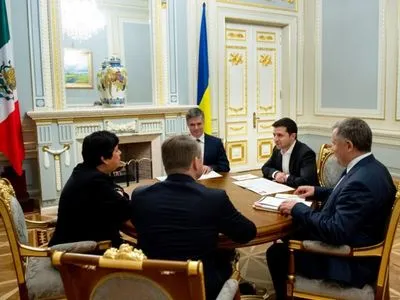 Президент Украины обсудил с послом Мексики безвизовый режим между странами