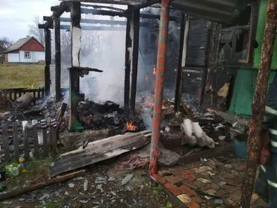На Житомирщині під час пожежі загинула дитина