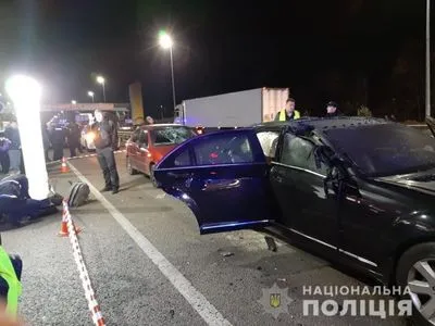 Полиция обнародовала видео с места подрыва автомобиля в Киеве