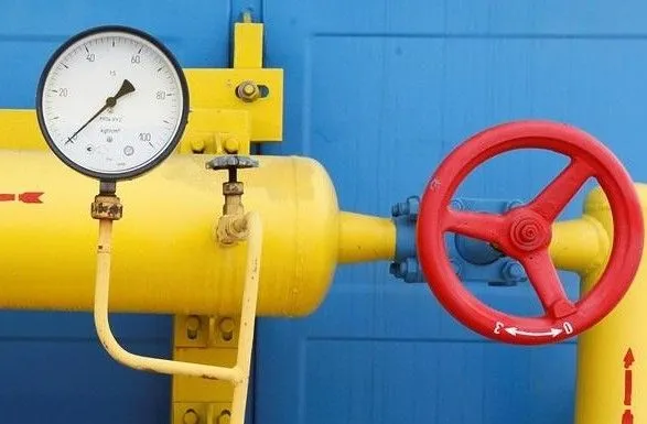 Запасы газа в ПХГ Украины уменьшились до 21,71 млрд куб. м