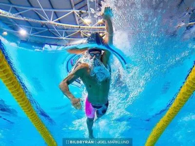 Украинский пловец установил рекорд Кубка мира