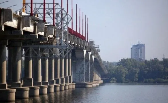Дело хищений на ремонте Нового моста в Днепре передали в суд