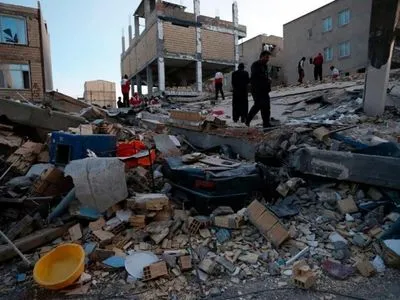Число жертв землетрясения в Иране возросло до пяти
