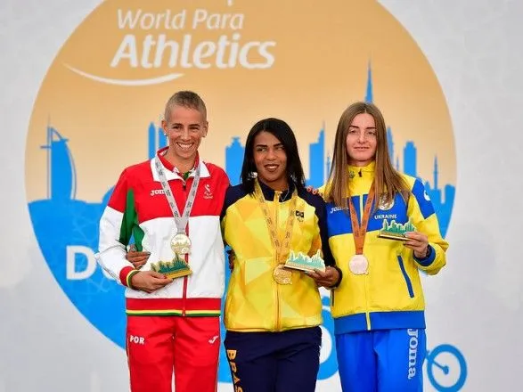 Українці вибороли п'ять нагород на старті ЧС з легкої атлетики серед паралімпійців