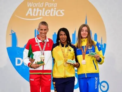 Українці вибороли п'ять нагород на старті ЧС з легкої атлетики серед паралімпійців