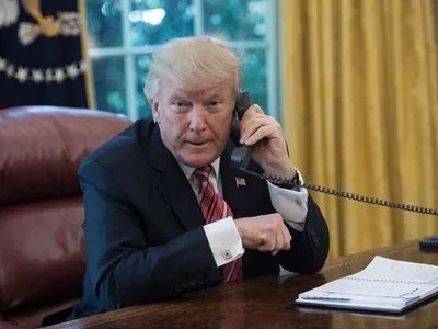 Reuters: Трамп може оприлюднити стенограму ще однієї розмови із Зеленським 12 листопада