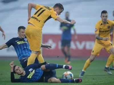 "Днепр-1" прервал серию поражений в чемпионате Украины