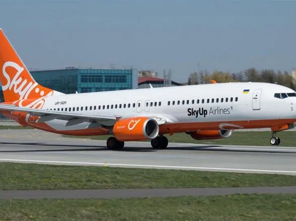 В Єгипті сталося задимлення літака SkyUp Airlines рейсом із Запоріжжя