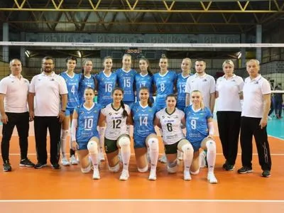 Волейболистки "Химика" стали четырехкратным обладателем Суперкубка Украины