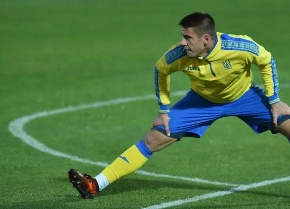 Игрок "Динамо" получил дополнительный вызов в сборную Украины